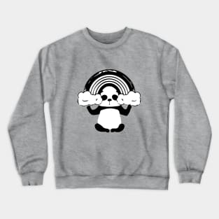 Zen Panda Crewneck Sweatshirt